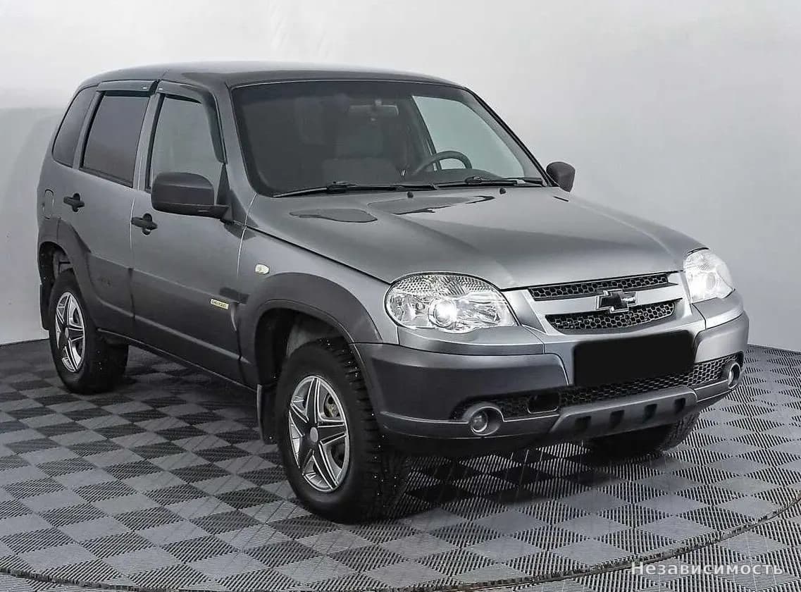 Chevrolet Niva 2017 с пробегом — фото 3