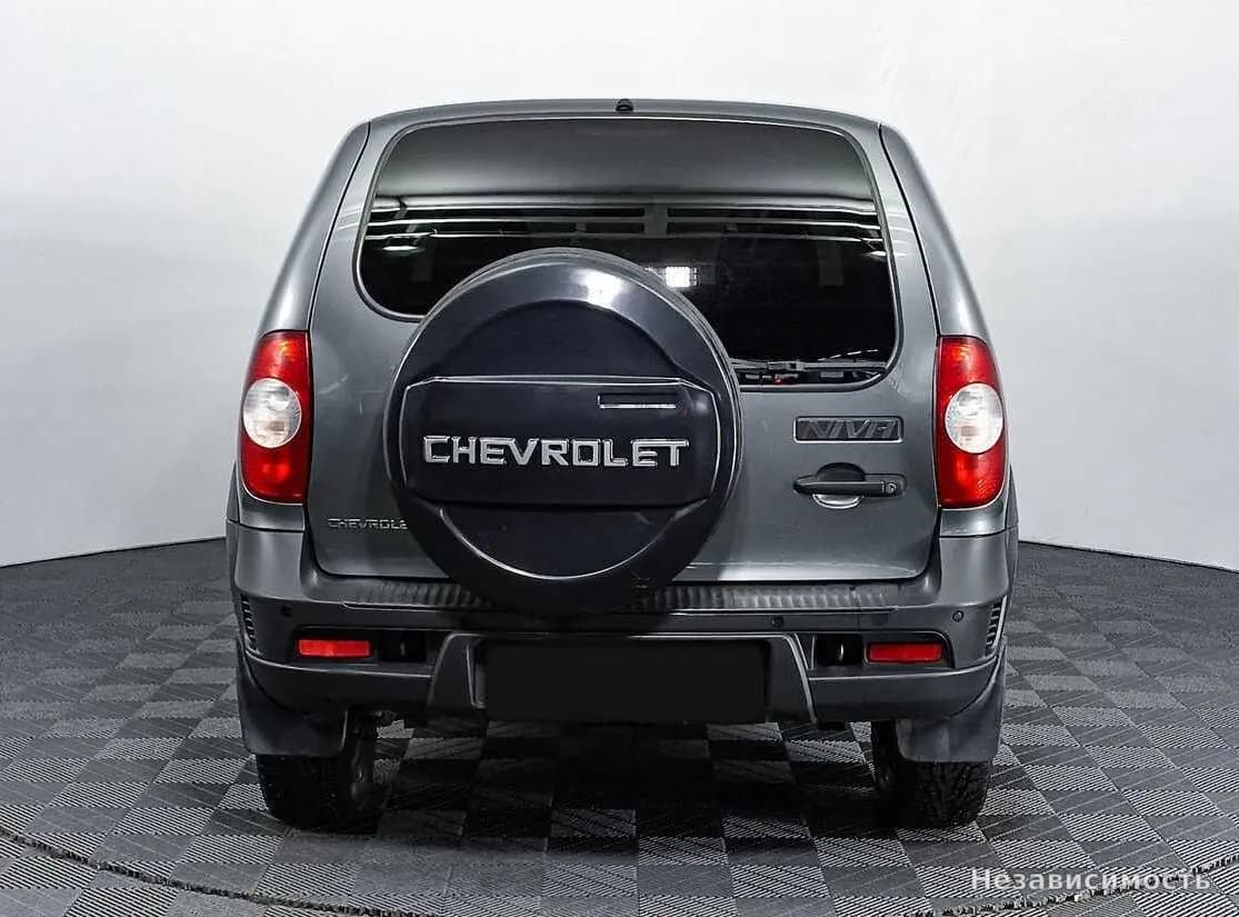 Chevrolet Niva 2017 с пробегом — фото 5