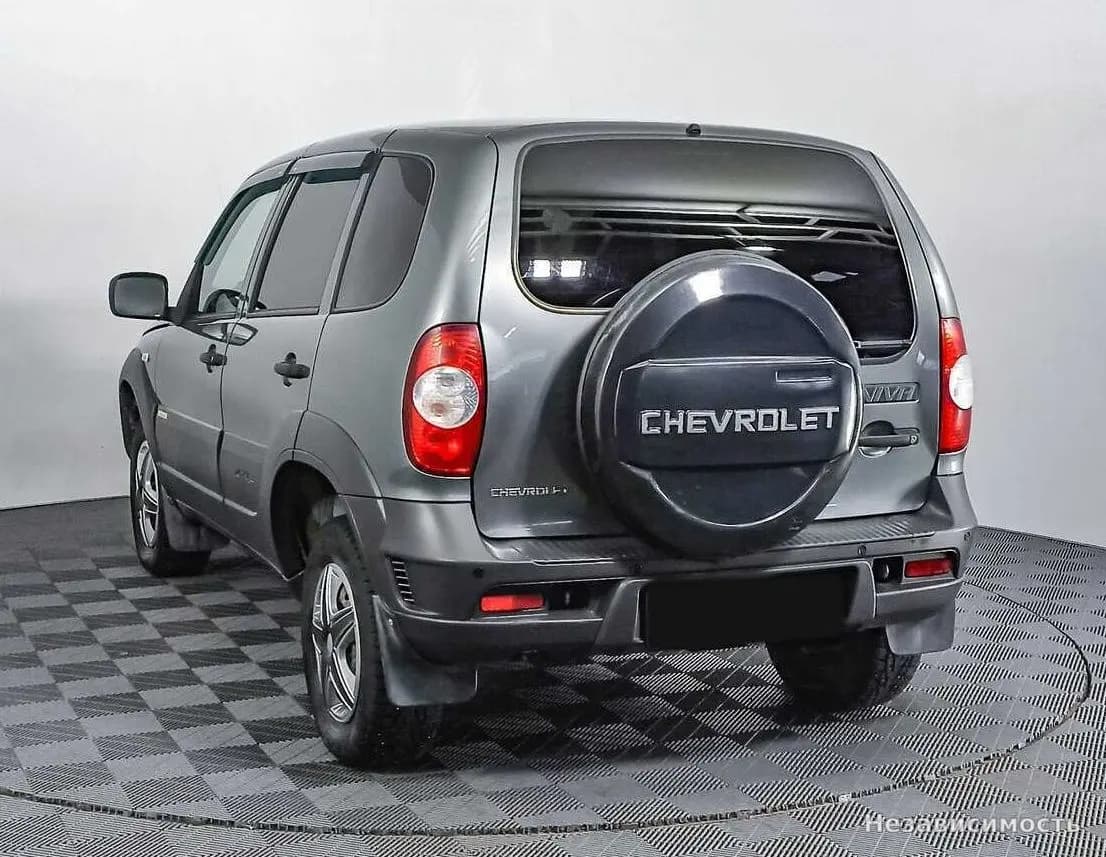 Chevrolet Niva 2017 с пробегом — фото 6
