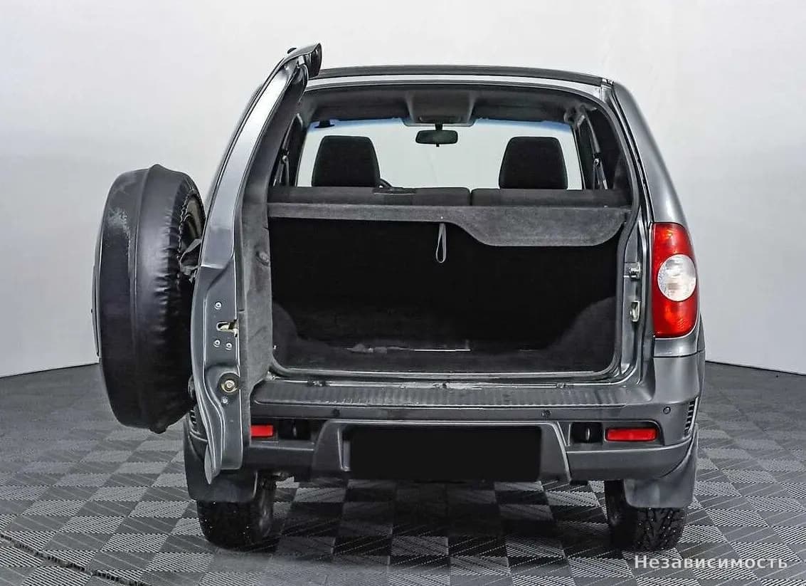 Chevrolet Niva 2017 с пробегом — фото 8