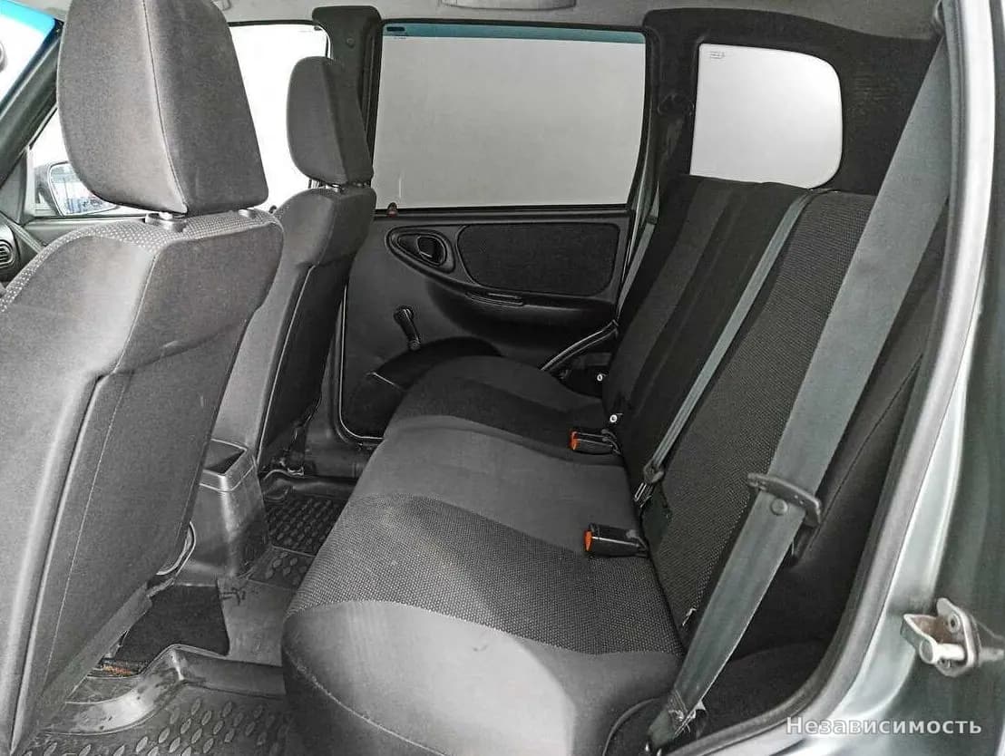 Chevrolet Niva 2017 с пробегом — фото 10