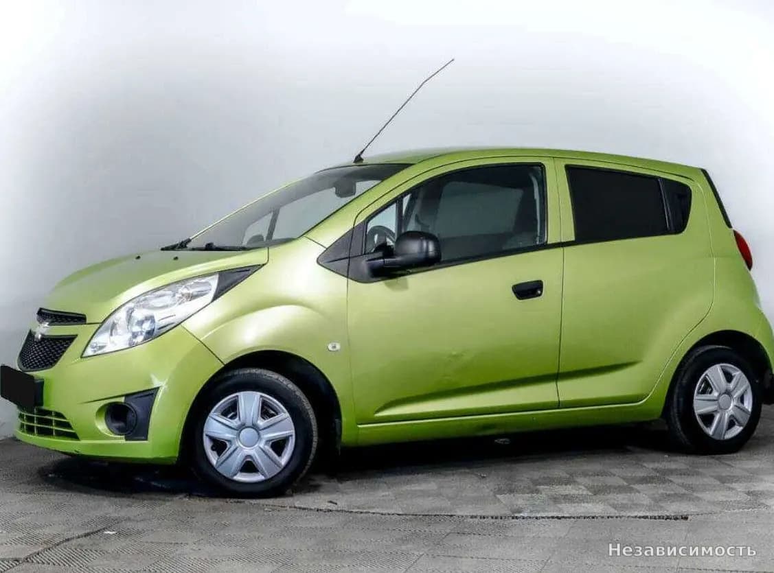 Chevrolet Spark, 2013 с пробегом