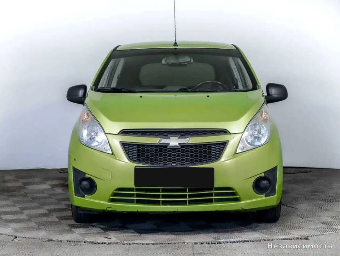 Chevrolet Spark 2013 с пробегом — фото 2