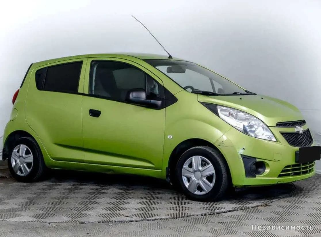 Chevrolet Spark 2013 с пробегом — фото 3