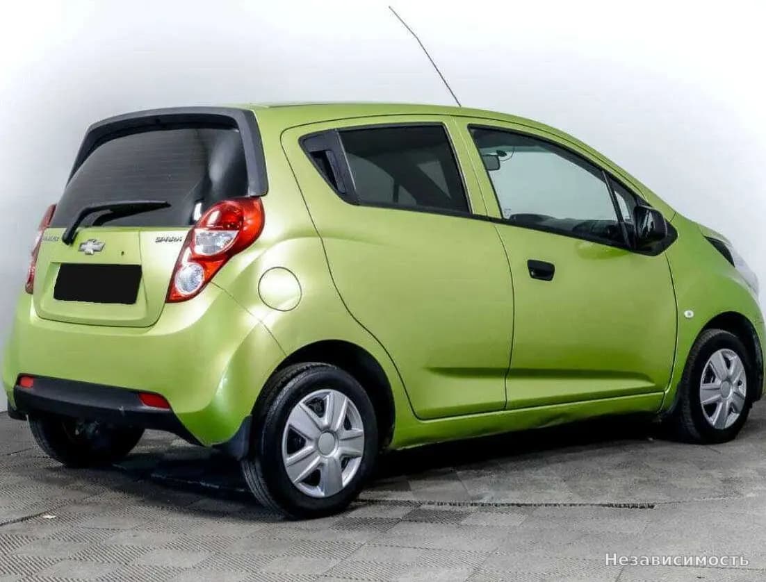 Chevrolet Spark 2013 с пробегом — фото 4