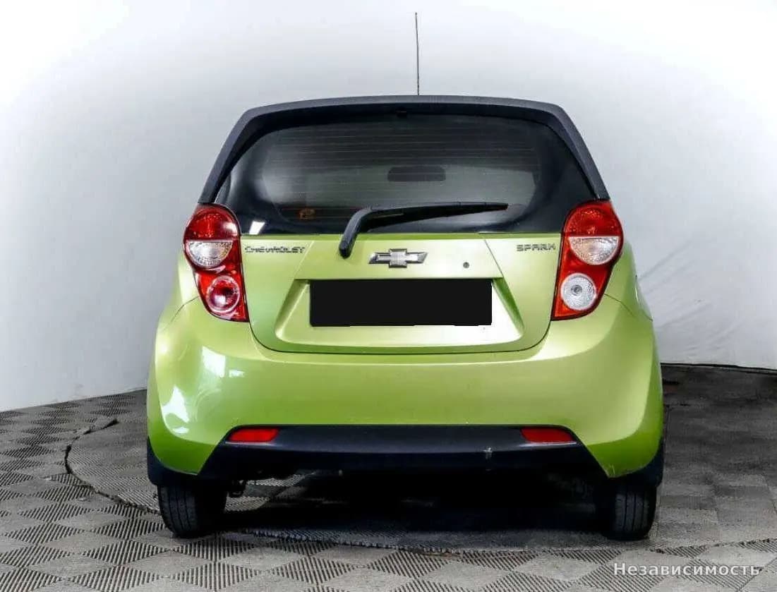 Chevrolet Spark 2013 с пробегом — фото 5