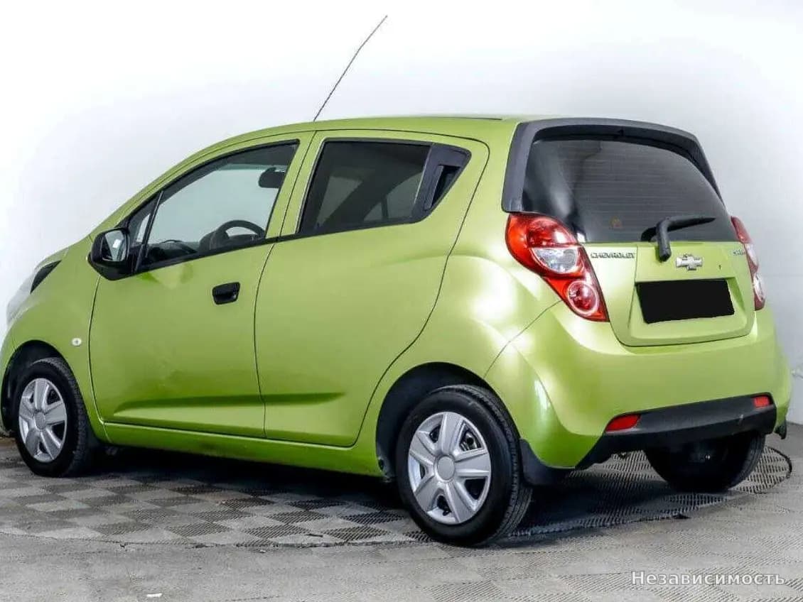 Chevrolet Spark 2013 с пробегом — фото 6