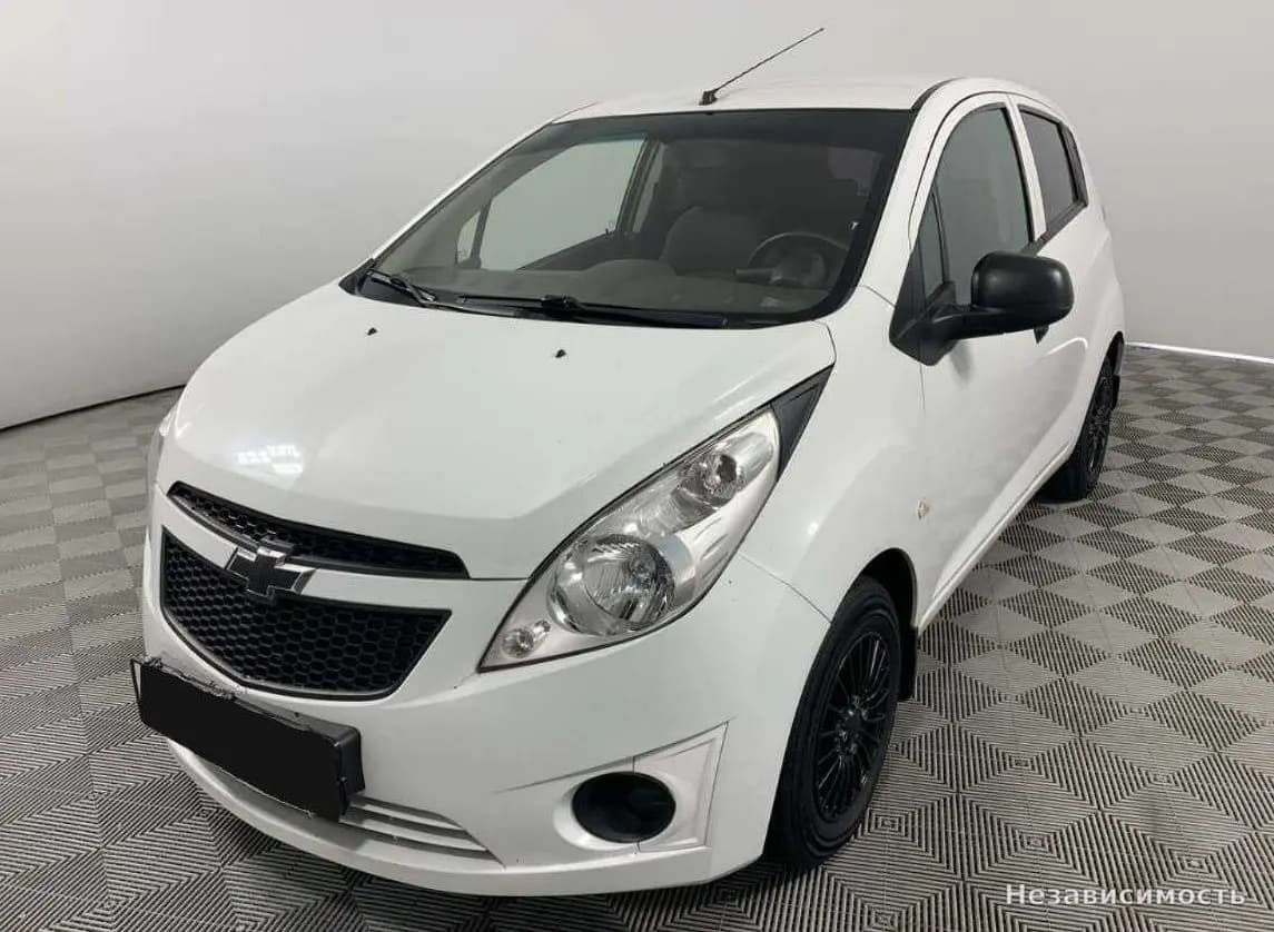 Chevrolet Spark, 2013 с пробегом