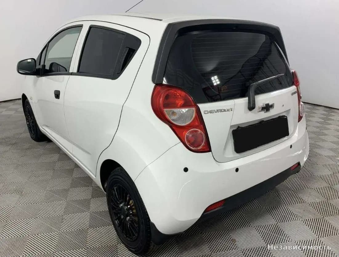 Chevrolet Spark 2013 с пробегом — фото 7