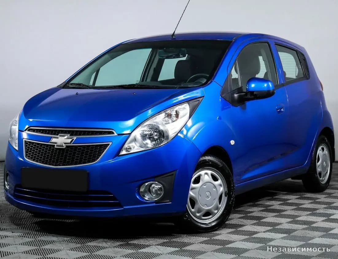 Chevrolet Spark, 2014 с пробегом