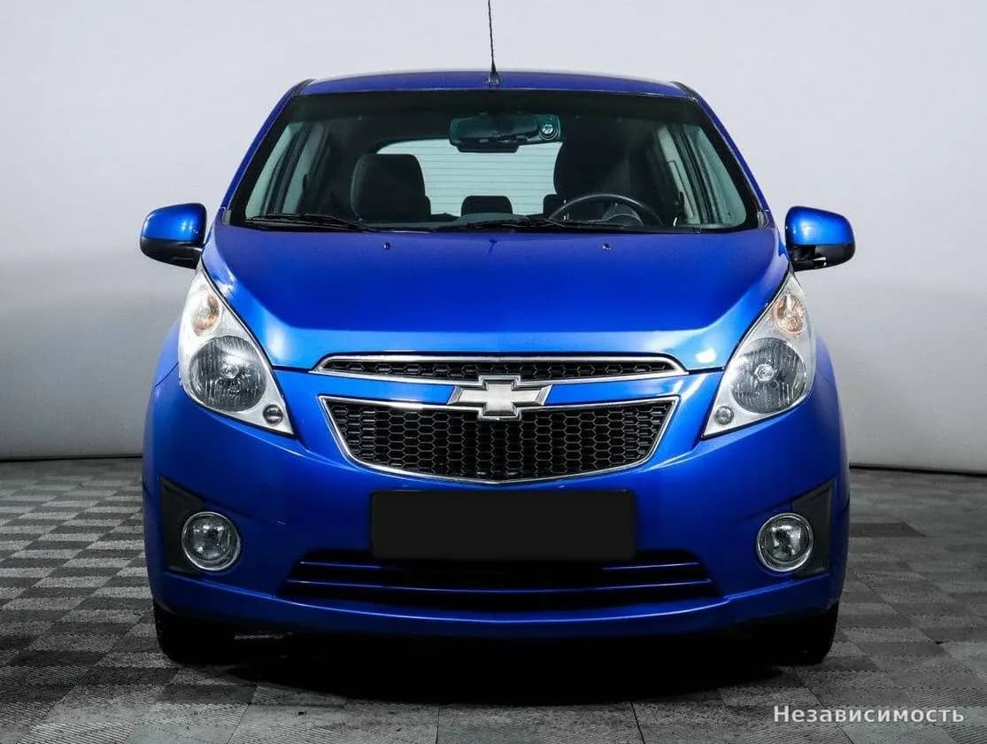 Chevrolet Spark 2014 с пробегом — фото 2