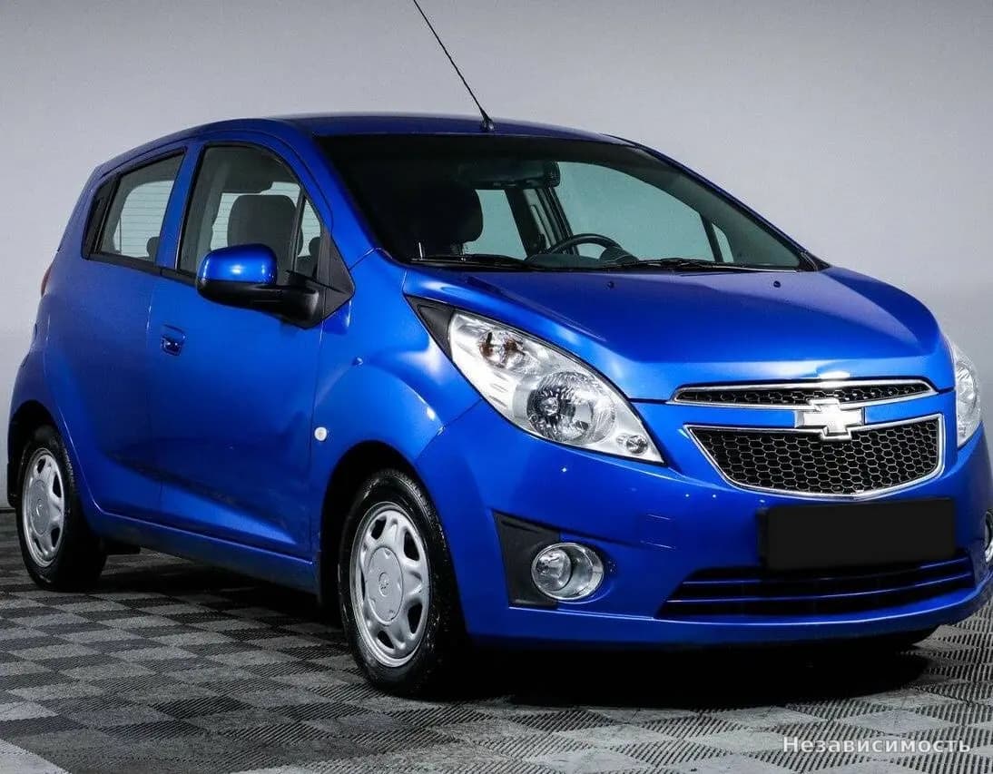 Chevrolet Spark 2014 с пробегом — фото 3