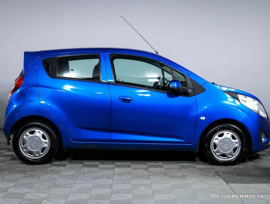 Chevrolet Spark 2014 с пробегом — фото 4