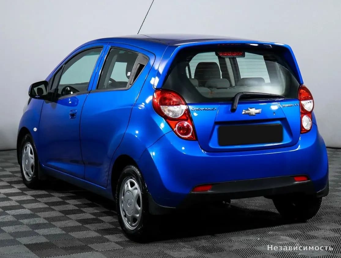 Chevrolet Spark 2014 с пробегом — фото 7