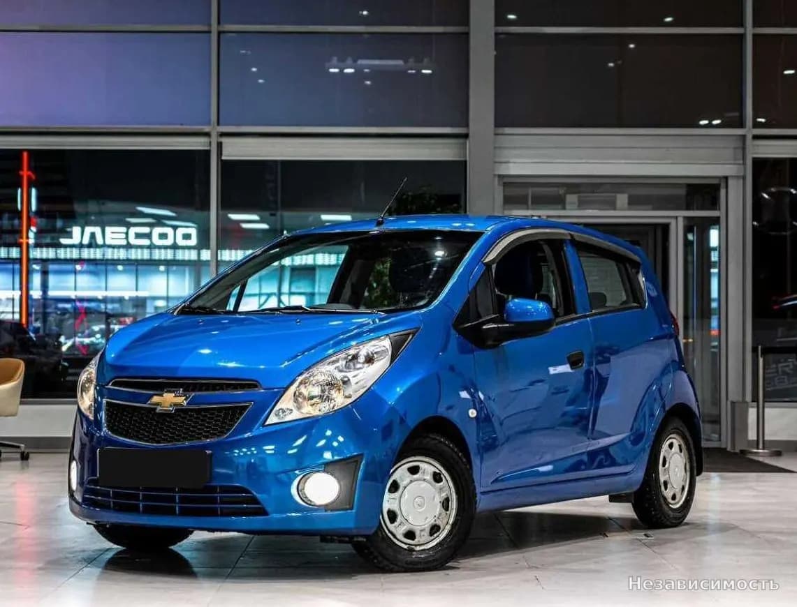Chevrolet Spark, 2013 с пробегом