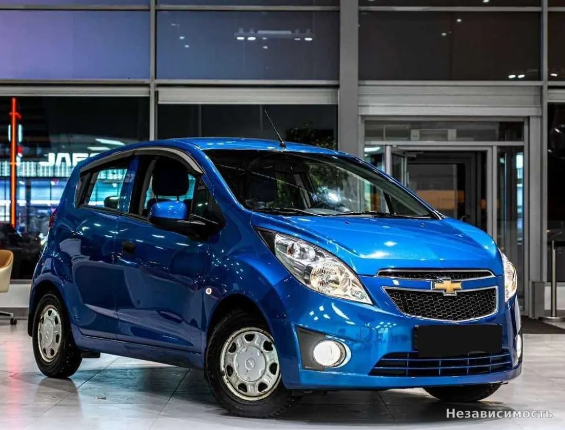 Chevrolet Spark 2013 с пробегом — фото 2