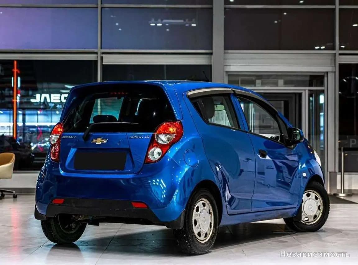 Chevrolet Spark 2013 с пробегом — фото 3