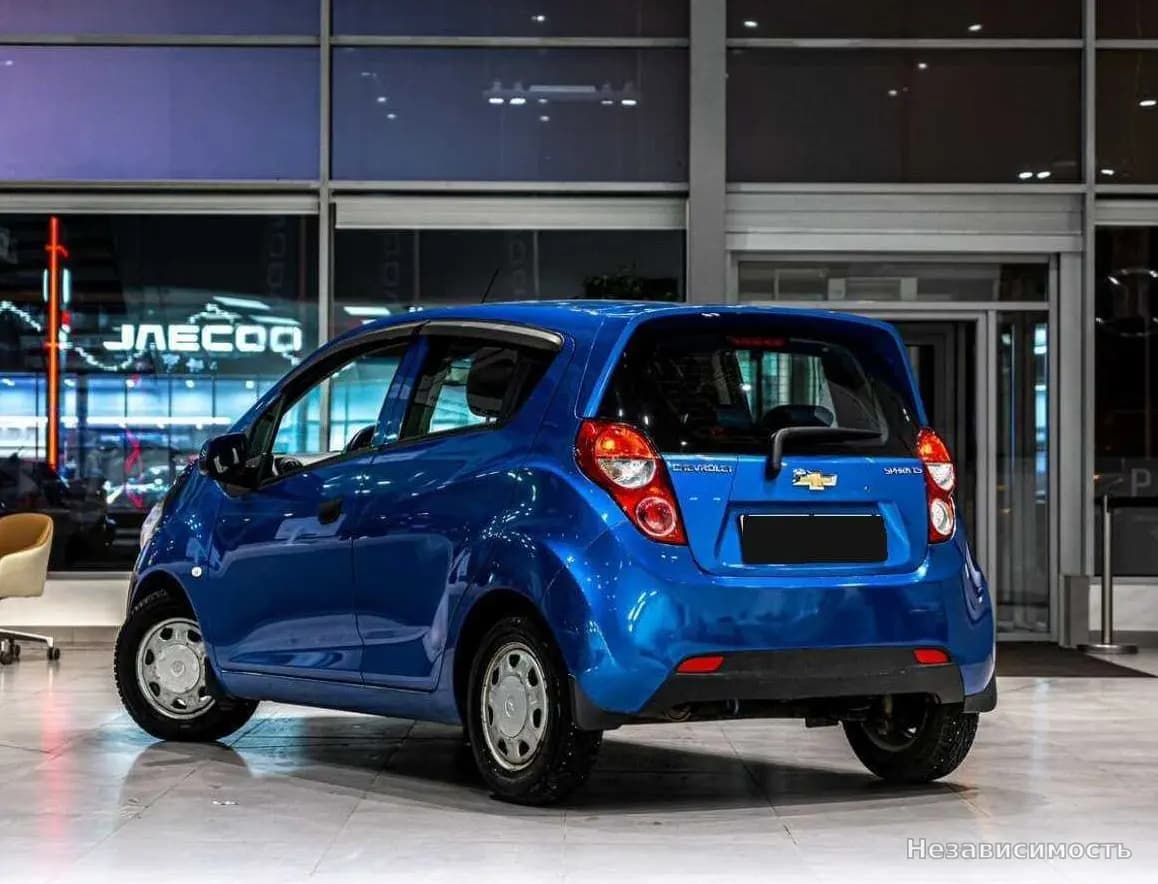 Chevrolet Spark 2013 с пробегом — фото 4