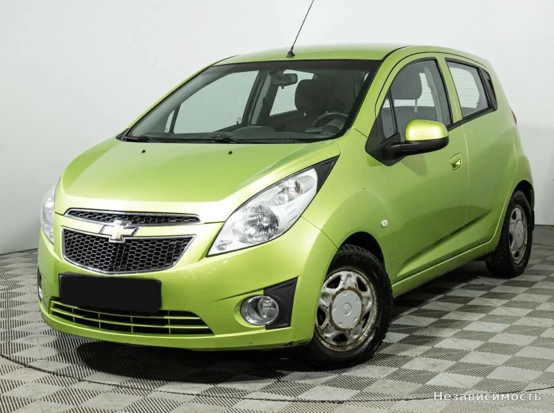 Chevrolet Spark, 2012 с пробегом