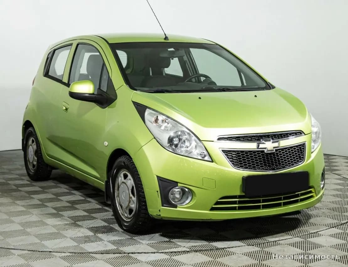 Chevrolet Spark 2012 с пробегом — фото 3