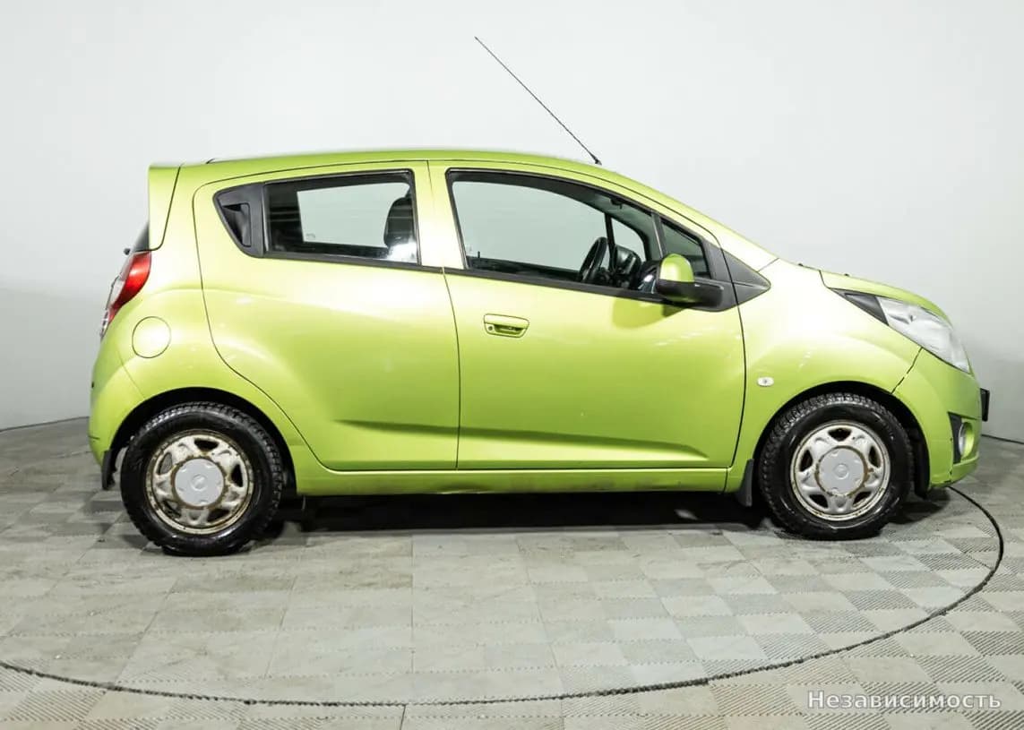 Chevrolet Spark 2012 с пробегом — фото 4