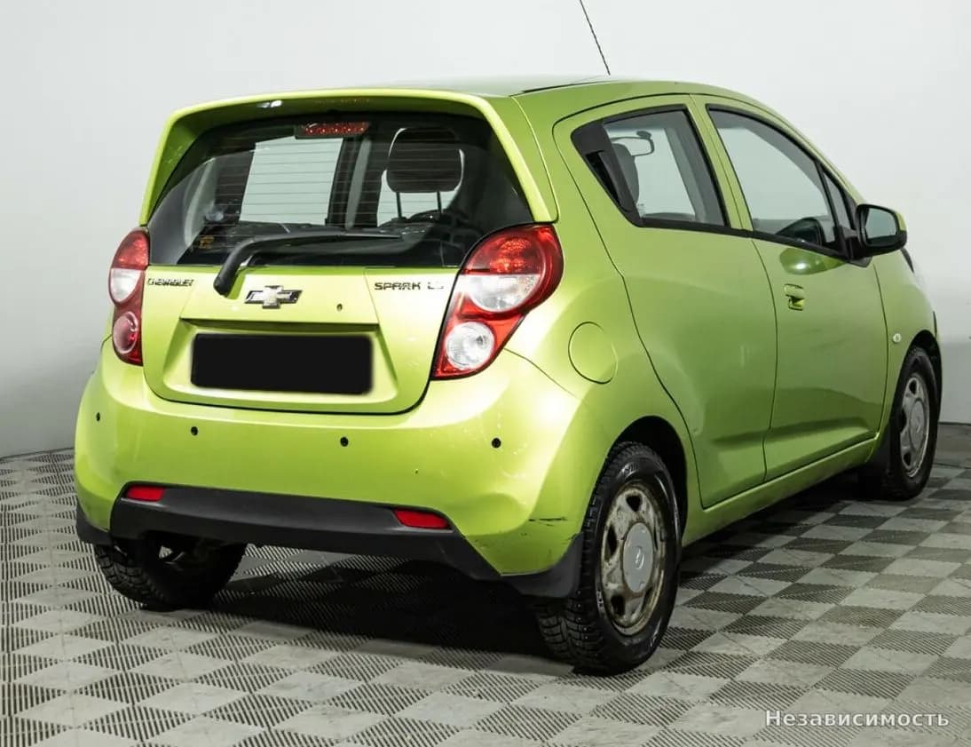 Chevrolet Spark 2012 с пробегом — фото 5