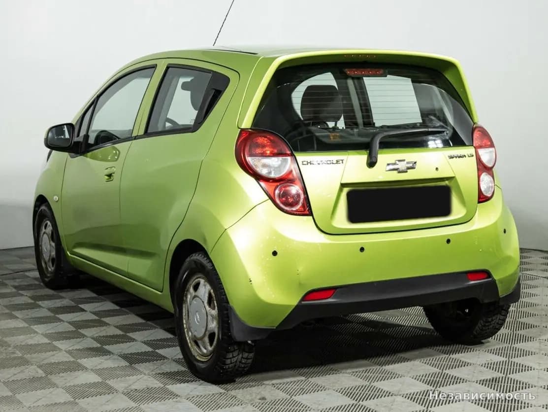 Chevrolet Spark 2012 с пробегом — фото 7