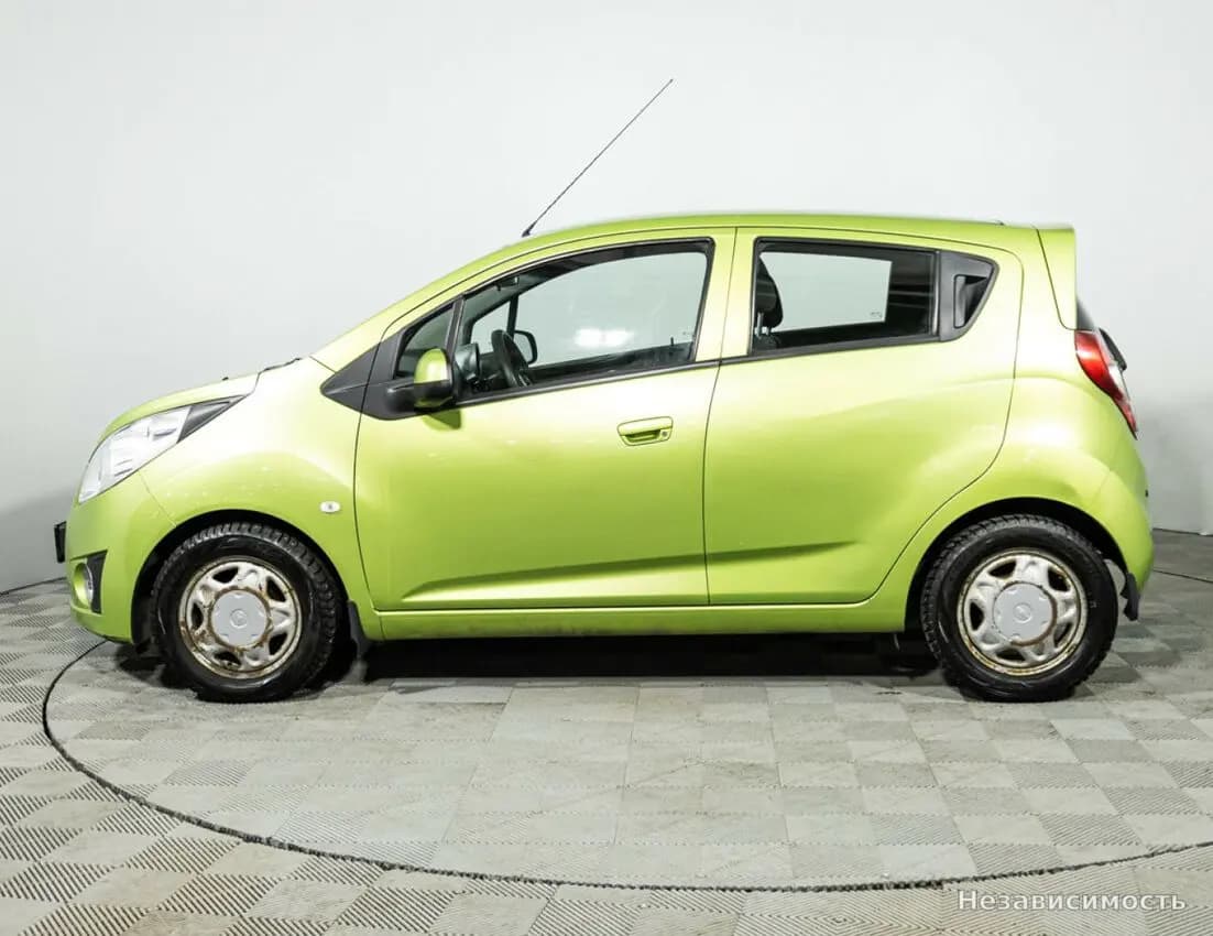 Chevrolet Spark 2012 с пробегом — фото 8
