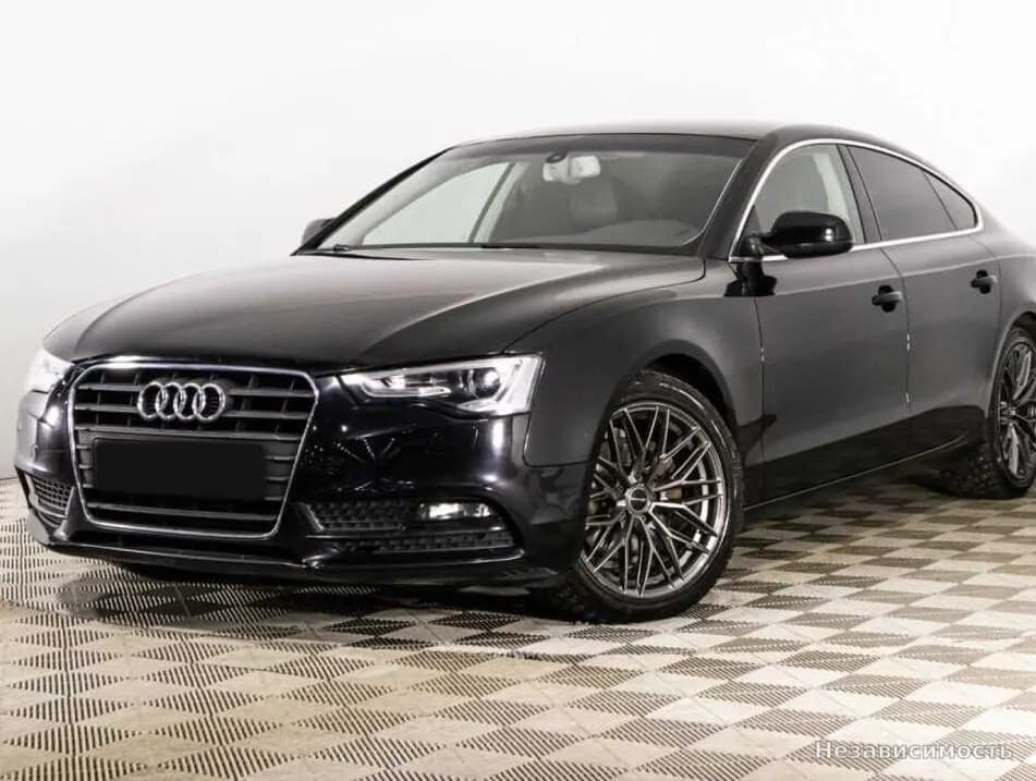 Audi A5, 2014 с пробегом