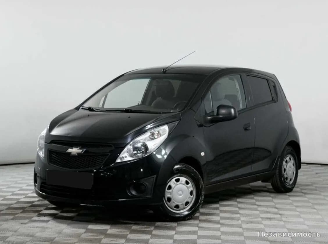 Chevrolet Spark, 2013 с пробегом