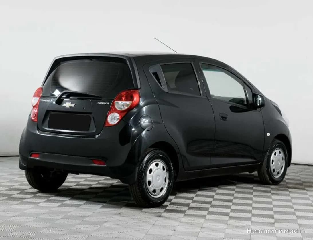 Chevrolet Spark 2013 с пробегом — фото 5