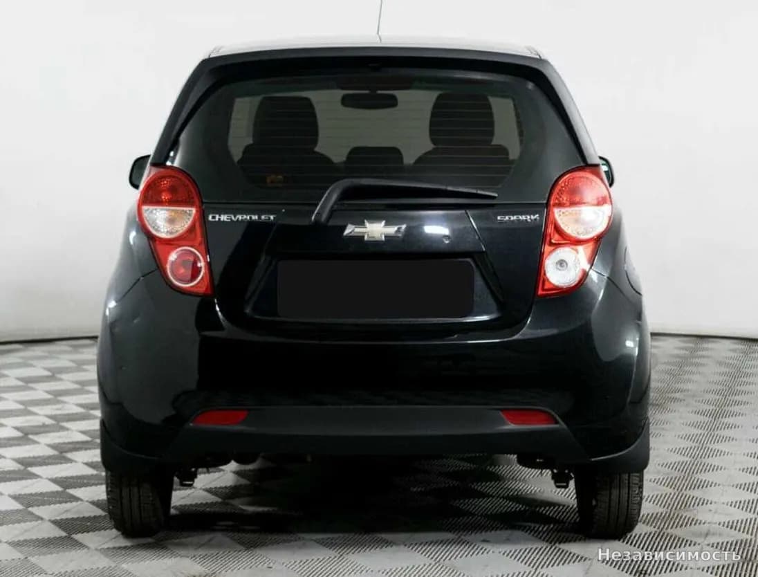 Chevrolet Spark 2013 с пробегом — фото 6