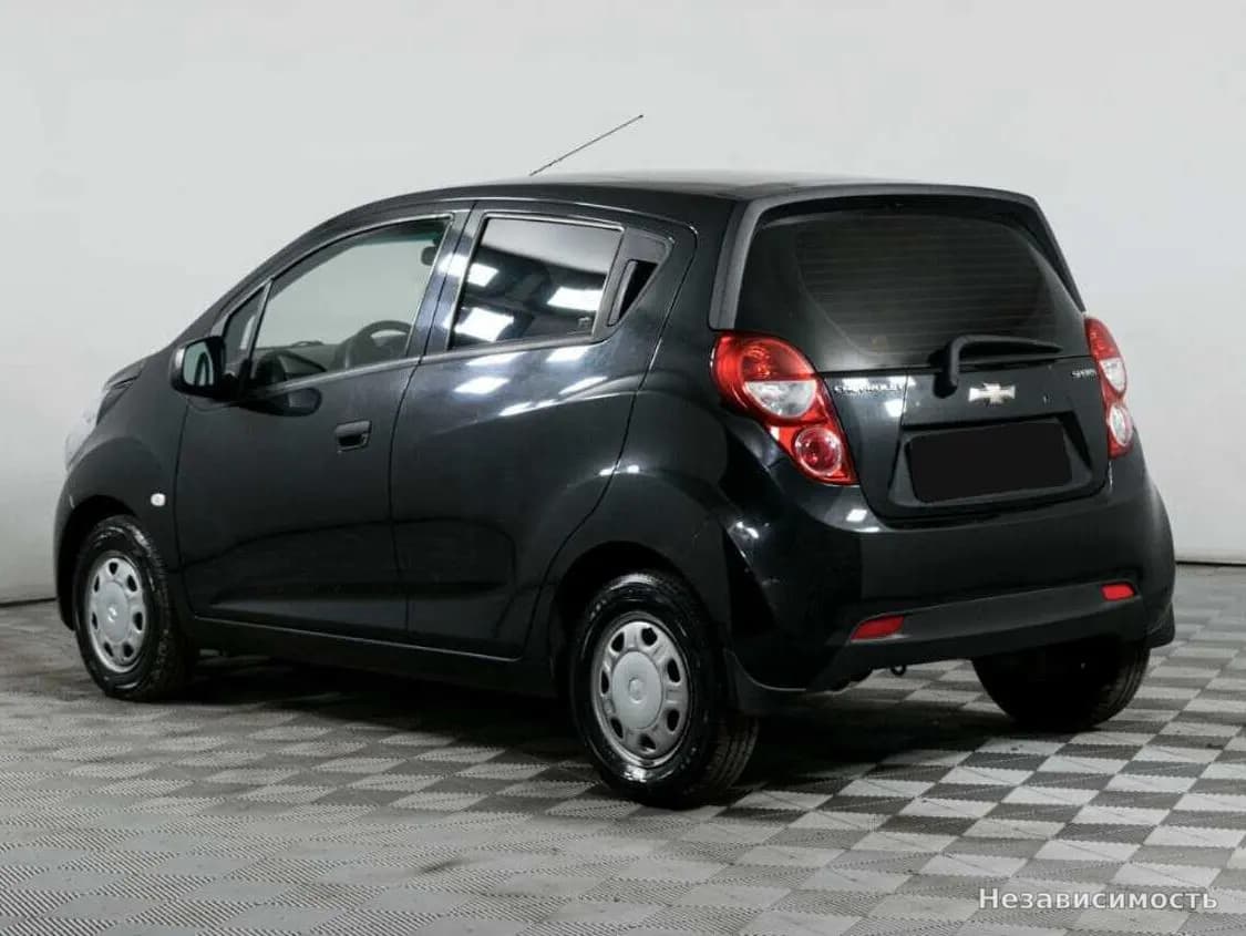 Chevrolet Spark 2013 с пробегом — фото 7