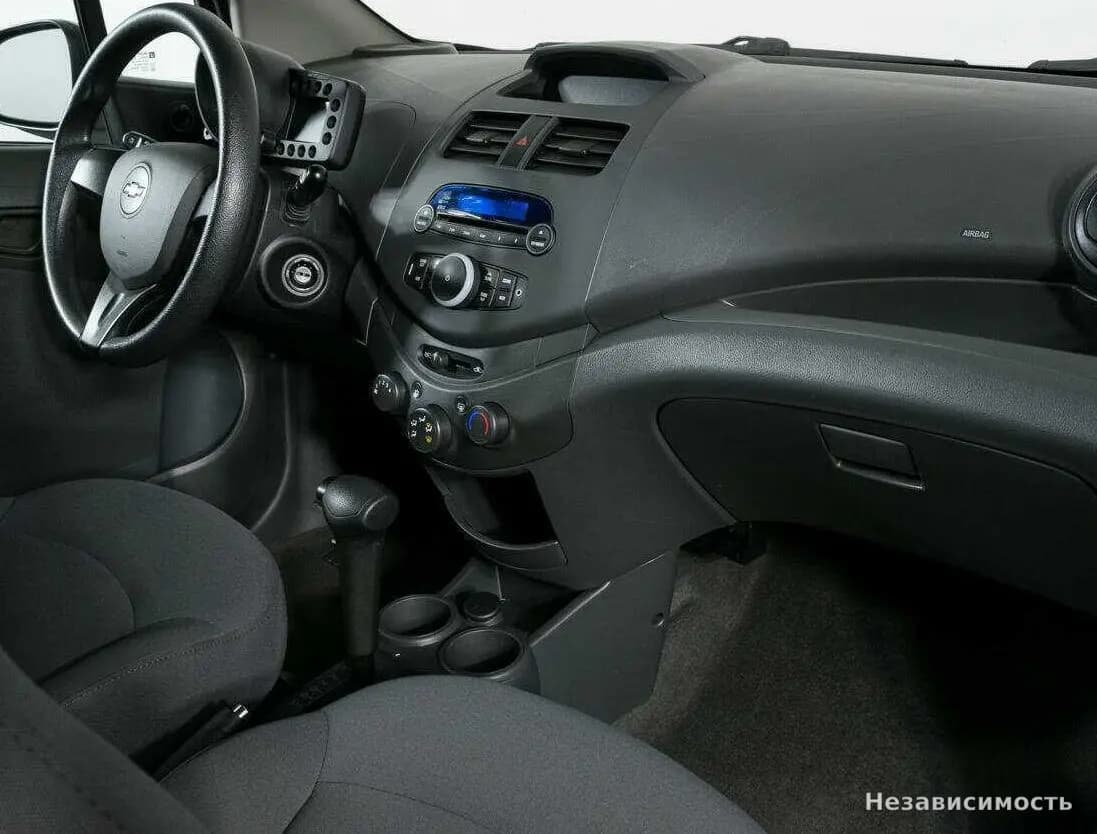 Chevrolet Spark 2013 с пробегом — фото 9