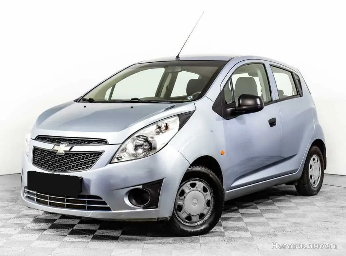 Chevrolet Spark, 2012 с пробегом