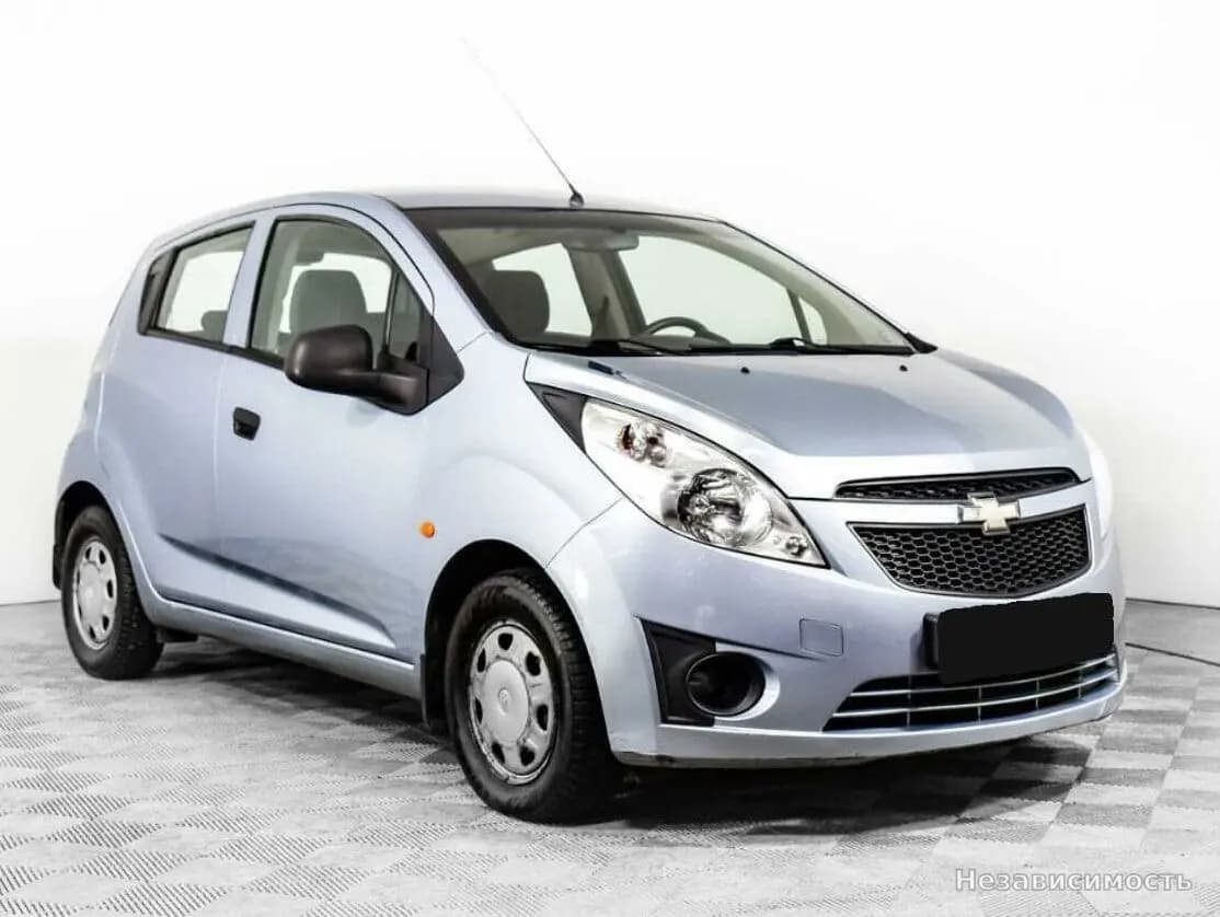 Chevrolet Spark 2012 с пробегом — фото 3