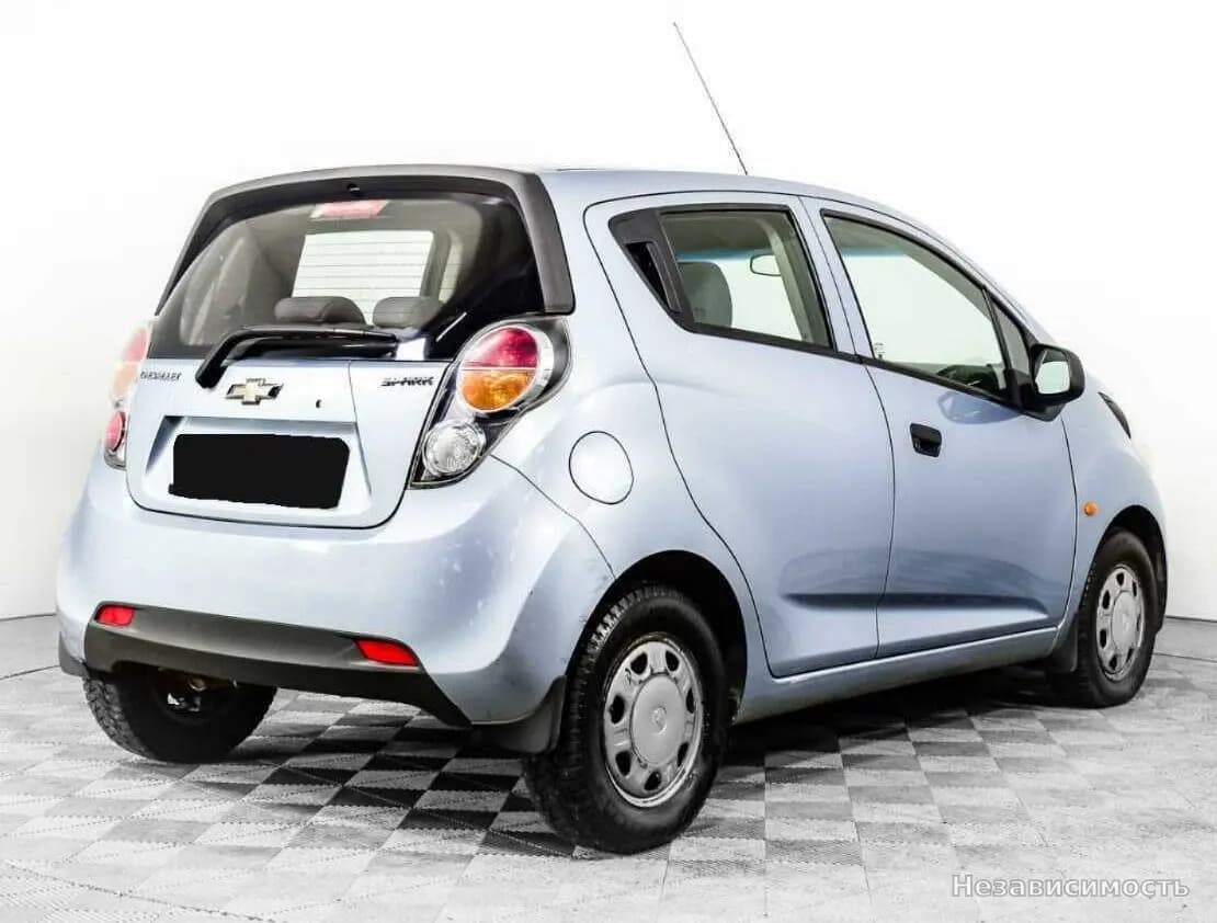 Chevrolet Spark 2012 с пробегом — фото 5