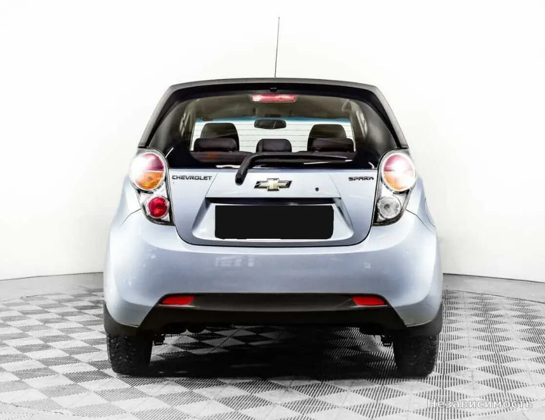 Chevrolet Spark 2012 с пробегом — фото 6