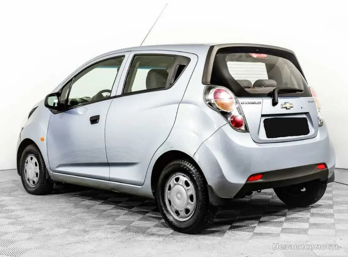 Chevrolet Spark 2012 с пробегом — фото 7