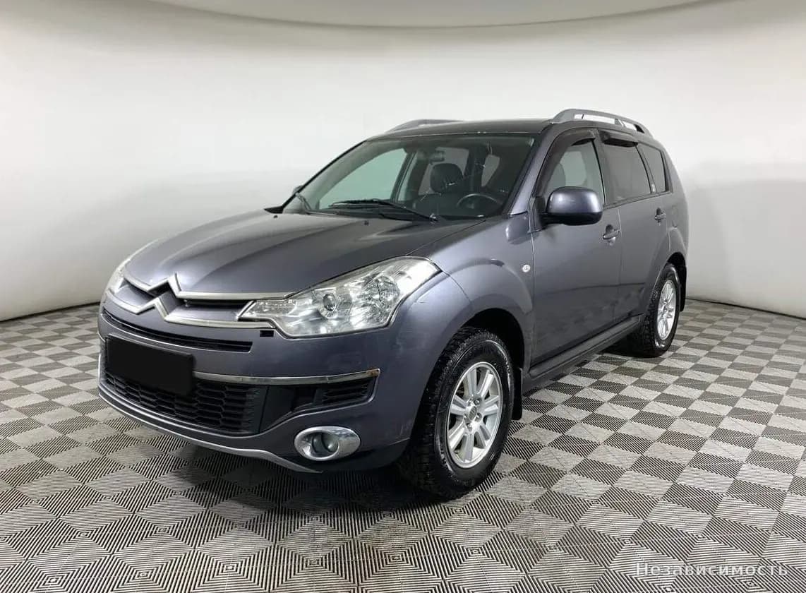 Citroen C-Crosser, 2012 с пробегом