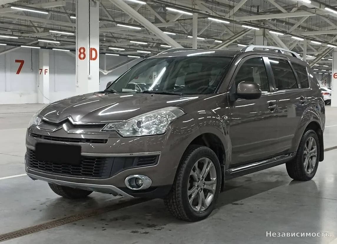 Citroen C-Crosser, 2012 с пробегом