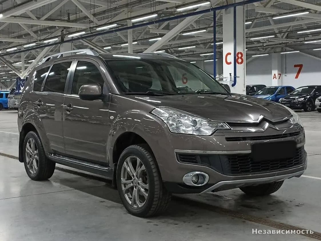 Citroen C-Crosser 2012 с пробегом — фото 3