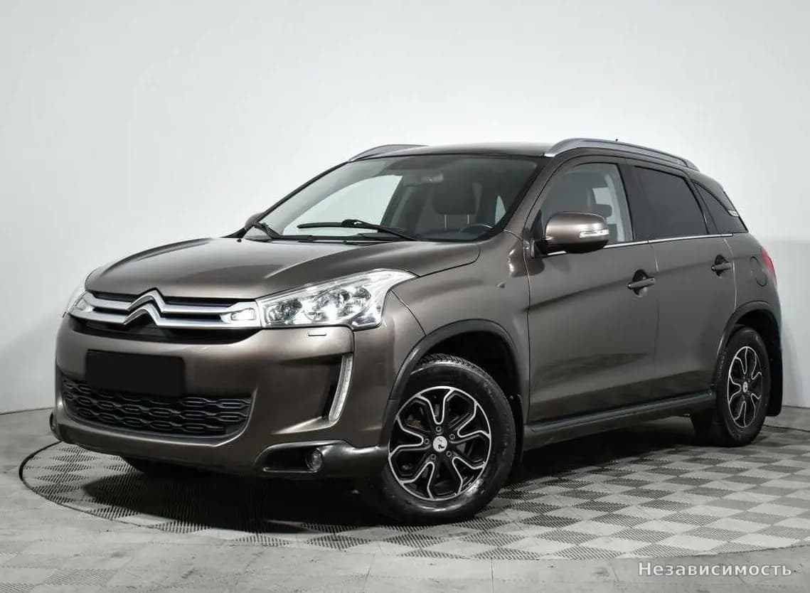 Citroen C4 Aircross, 2012 с пробегом