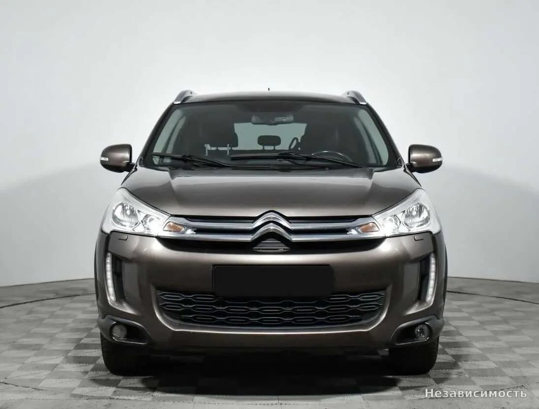 Citroen C4 Aircross 2012 с пробегом — фото 2