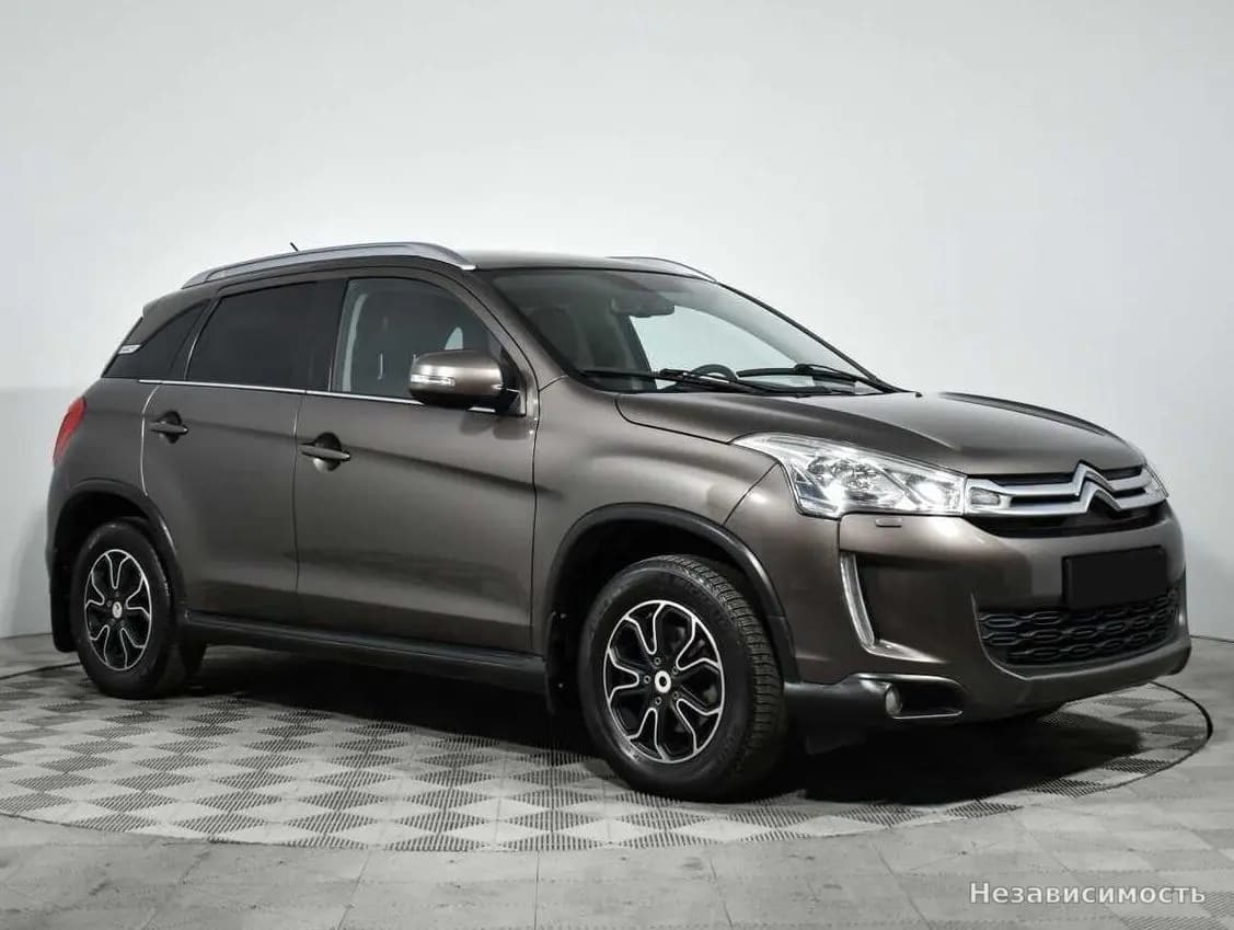 Citroen C4 Aircross 2012 с пробегом — фото 3