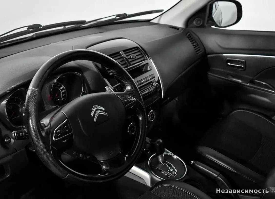Citroen C4 Aircross 2012 с пробегом — фото 7