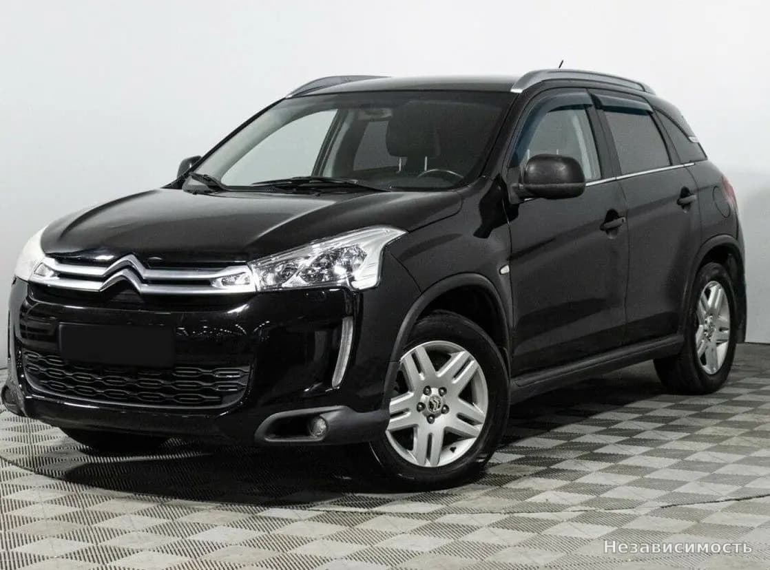 Citroen C4 Aircross, 2012 с пробегом