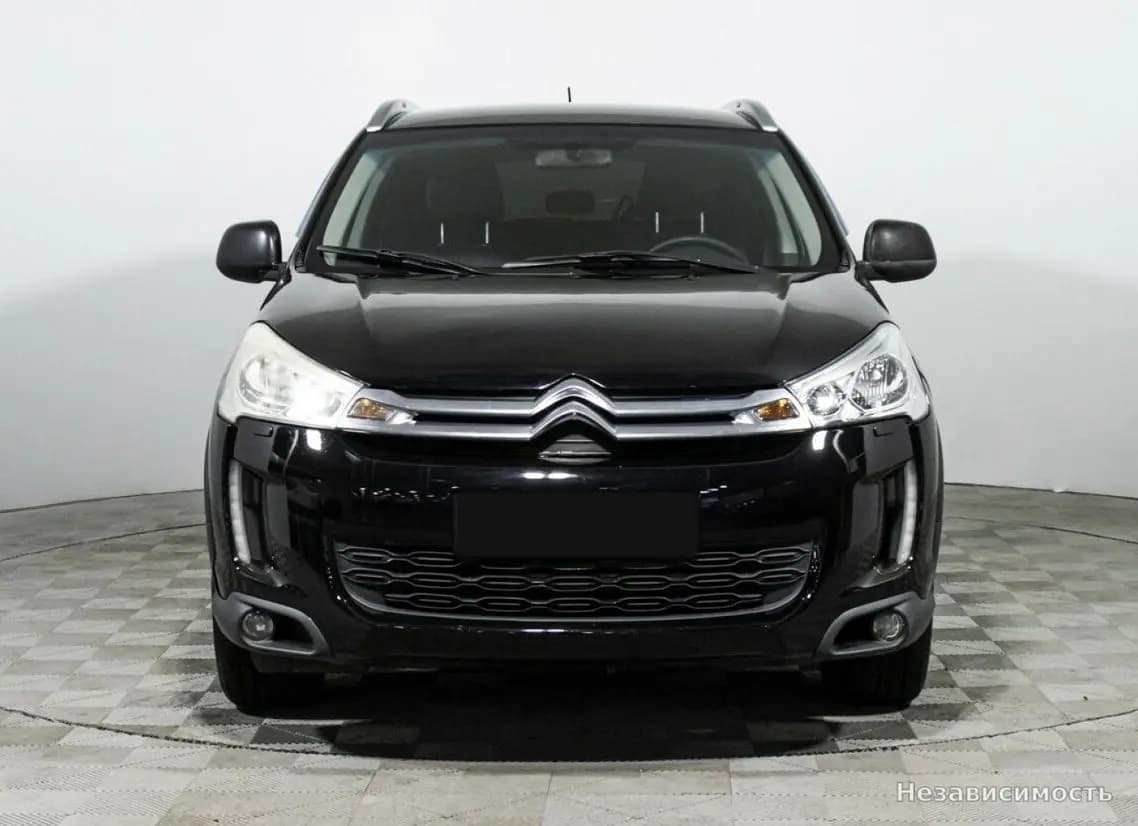Citroen C4 Aircross 2012 с пробегом — фото 2