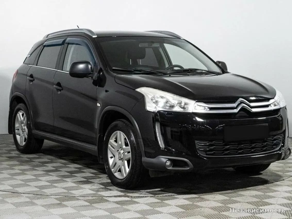 Citroen C4 Aircross 2012 с пробегом — фото 3