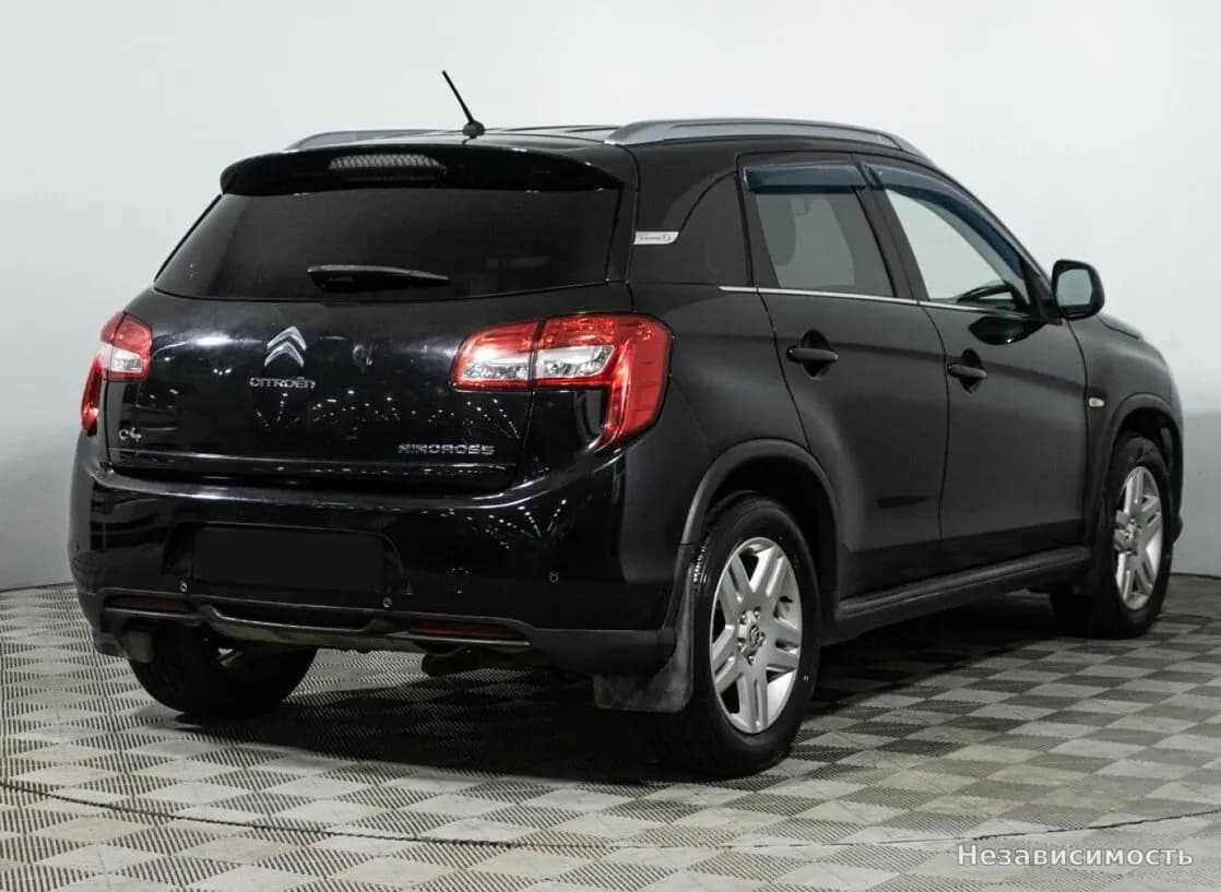 Citroen C4 Aircross 2012 с пробегом — фото 5
